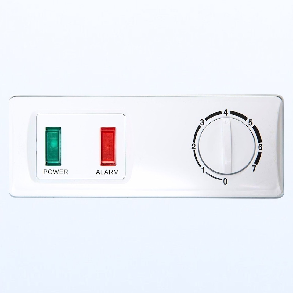 image 1 of SIA CHF60W 36cm White Freestanding Slimline Chest Freezer, | White