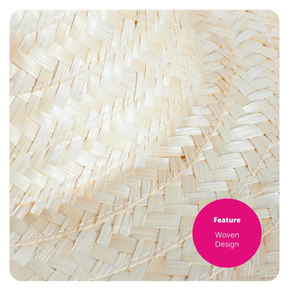 image 1 of Orange Mexican Sombrero – Fancy Dress Hat with Pom-Pom Trim N/A | 1