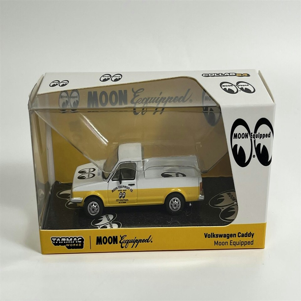 image 1 of Volkswagen Caddy Moon Equipped 1:64 Scale Tarmac Works Schuco T64S013ME1