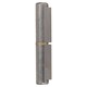 image 4 of Lift Off Bullet Hinge Weld On Brass Bush 16x100mm Heavy Duty Door Hatch 4PK Silver