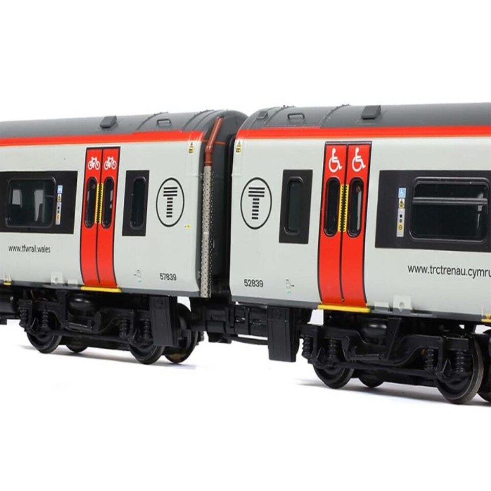 image 1 of Bachmann Class 158 839 2 Car DMU Transport for Wales (DCC-Sound)