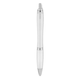 image 2 of MidOcean Rio RPET Ballpoint Pen - Transparent White - One Size