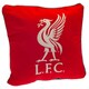 image 1 of Liverpool FC YNWA Crest Square Cushion - Red - One Size