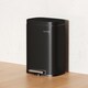 image 2 of CozyLiving 12L Kitchen Pedal Bin Bathroom & Office Rubbish/Waste Bin