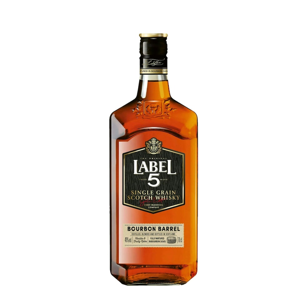 image 1 of Label 5 Bourbon Barrel Grain Whisky | Clear | 1