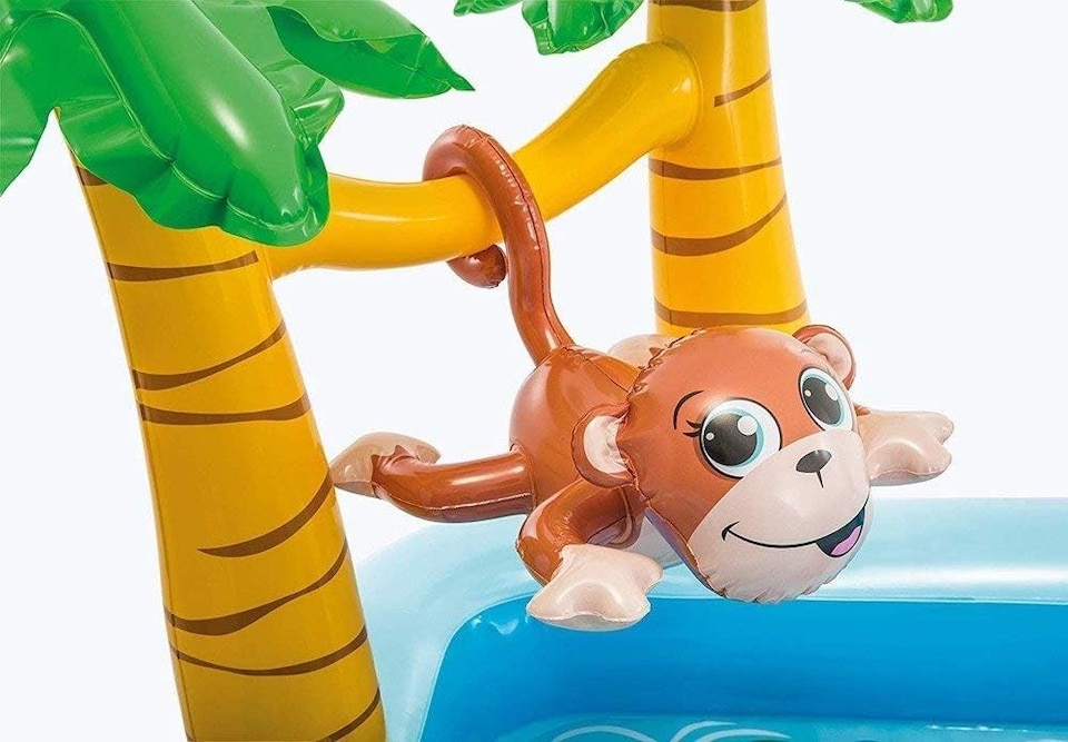 image 1 of Intex Jungle Adventures Water Play Center Fun-Filled Playtime for Kids | Blue | 1