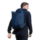 image 2 of XD Design Urban Flap Top Water Resistant Anti-Theft Backpack - Navy - One Size