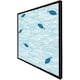 image 2 of Waves & fish (Picture Frame) Black | XL