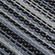 image 2 of The Rugs Rainbow Collection Reversible Weatherproof Outdoor Garden Patio Rug Striped | 1020