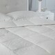 image 5 of Luxury 13.5 Tog Duck Feather And Down Duvet 100% Cotton Cover King White