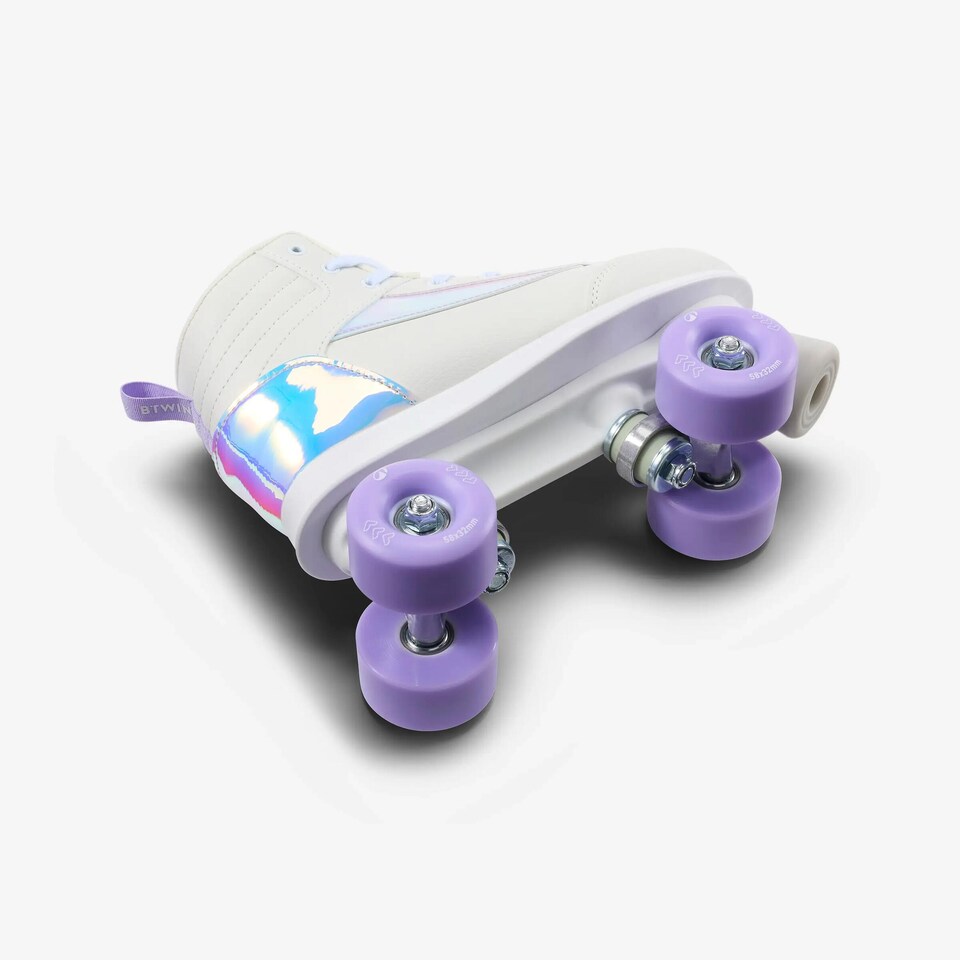 image 1 of Decathlon Quad Roller Skates 100