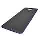 image 10 of Adidas 10mm NBR Training Mat — Cushioned, Non-slip Yoga & Exercise Mat with Carry Strap. | Black | Blue | 183cm (L) x 61cm (W) x 1cm (H)