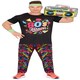 image 1 of Fancy Dress Adult Rainbow 80S Lover - M