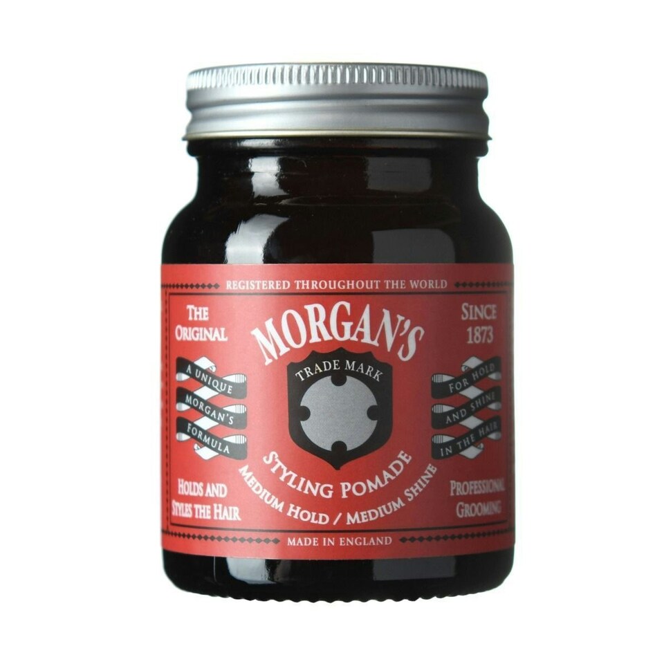 Morgan's Medium Hold/Medium Shine Styling Pomade 100g