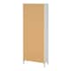 image 4 of Madrid China Cabinet 2 Glass Doors with 3 Drawers in White
