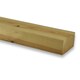 image 1 of PACK OF 5 (Total 5 Units) - 100mm x 125mm (5" x 4") Sawn Timber Carcassing Wood Softwood Timber - 2.4m Length