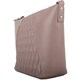 image 6 of Genuine Leather Diamond Effect Design Cross Body / Shoulder Bag Red | Red