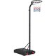 image 1 of Yaheetech Portable Netball Hoop & Post, 212-305 cm Height Adjustment Black