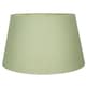 image 3 of Traditional 14 Inch Olive Green Linen Drum Table/Pendant Lampshade 60w Maximum | Green | Olive Green | 1