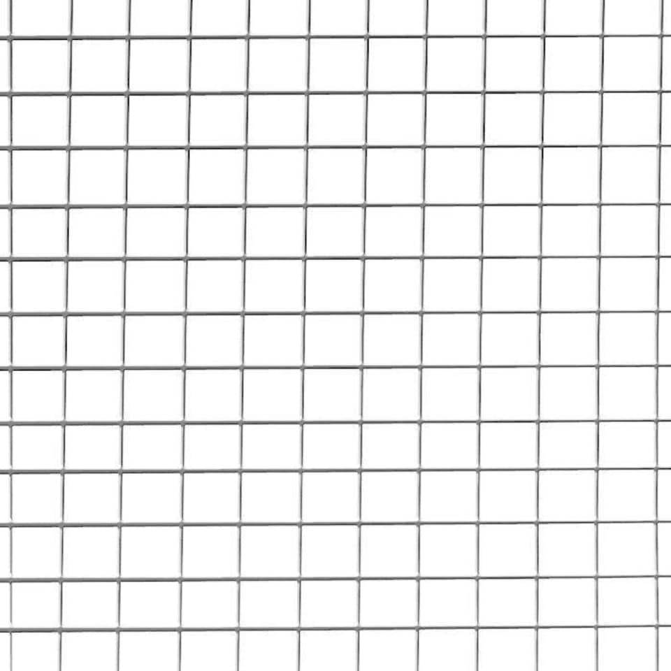 image 1 of True Products Galvanised Welded Wire Mesh Netting Fencing - 13mm x 25mm Mesh - 0.9m x 6m