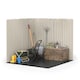 image 5 of Suncast Vista Shed 7x7 Cream