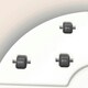 image 6 of Cleo Planter With Wheels Cream