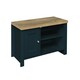 image 1 of Highgate Small TV Unit Navy Oak