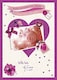 image 1 of From your Daughter Photographic flowers With Candle Mother's Day Greeting Card