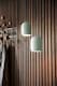 image 5 of Nordlux Notti Indoor Pendant Light Green Metal E27 Hand Blown Glass - Mains Powered, IP20