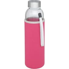 Bullet Bodhi Glass 500ml Sports Bottle - Pink - One Size