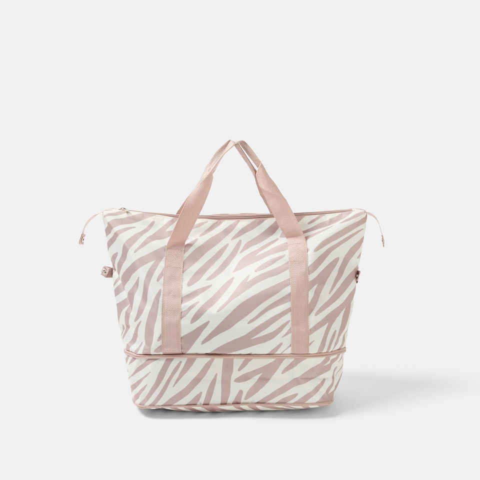 image 1 of OHS Animal Weekend Travel Bag Expandable Cabin Gym Duffel