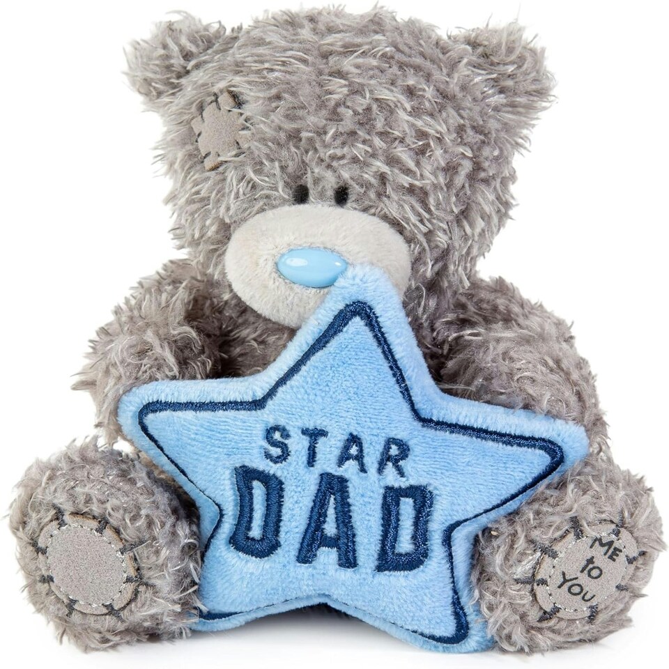image 1 of Me to You Tatty Teddy Father's Day 'Star Dad' Bear 10cm