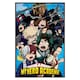 image 1 of Gloss Black Framed  My Hero Academia Cobalt Blast Group Maxi Poster