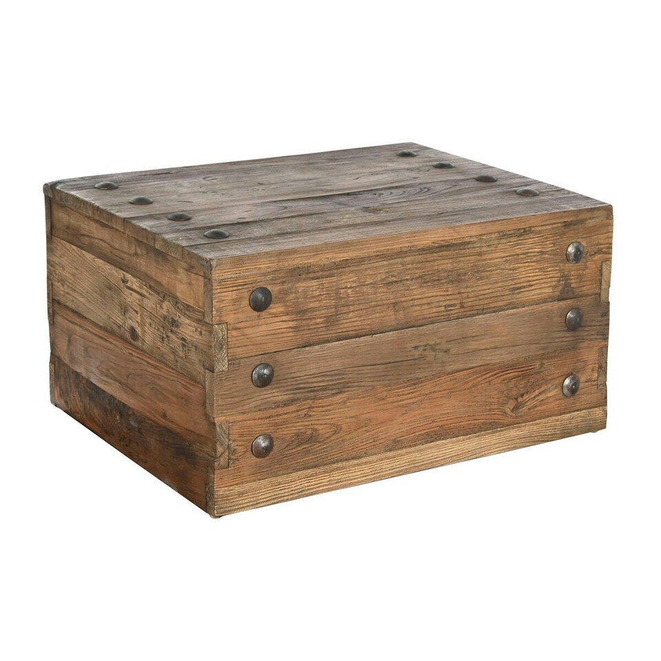 image 1 of Centre Table DKD Home Decor Pinewood Recycled Wood 78 x 59 x 41 cm N/A