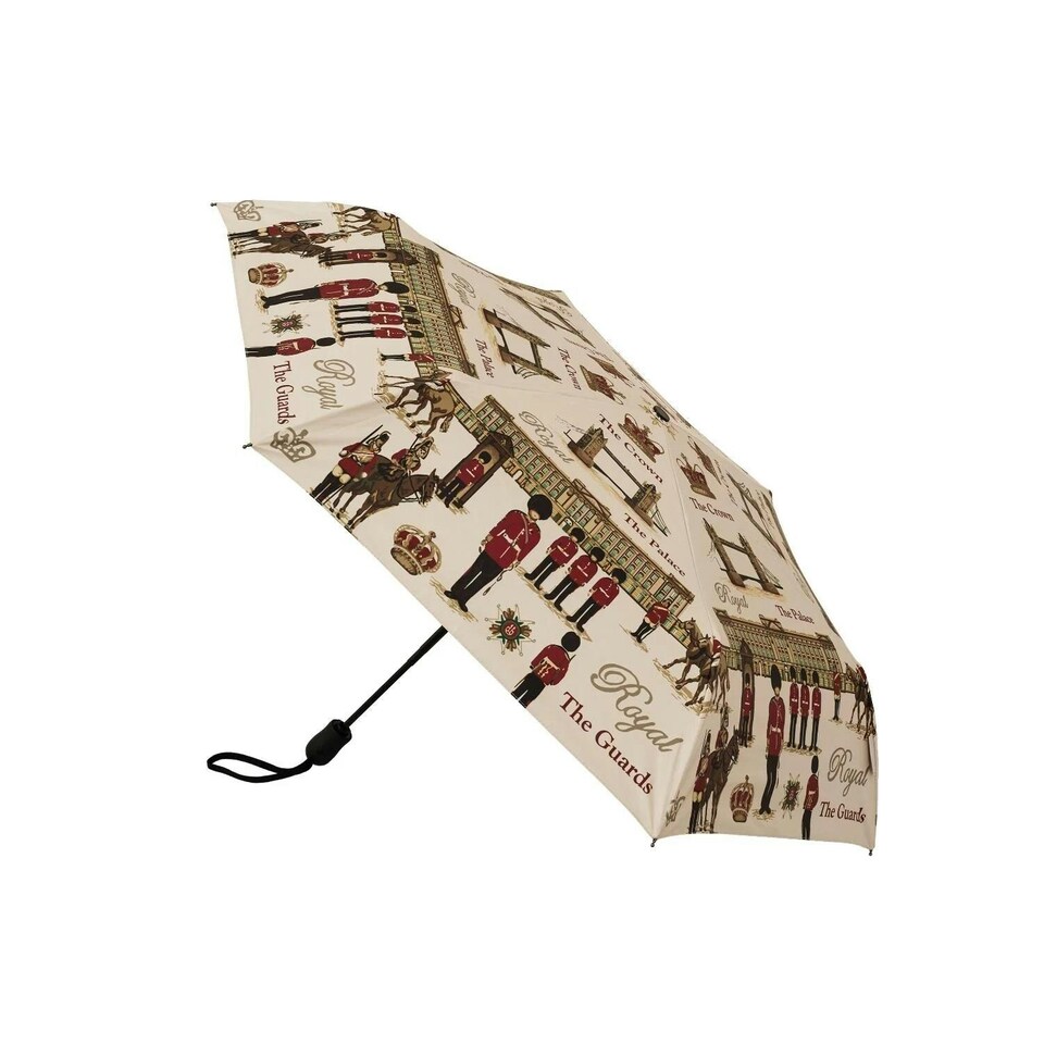 Signare Automatic Folding Umbrella Windproof UV Protection Royal Guard | Multi
