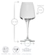 image 3 of Bormioli Rocco Aurum Red Wine Glasses - 520ml - Pack of 6