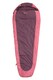 image 3 of Mountain Warehouse Summit 500 Square Sleeping Bag Insulated Two Way Zip Camp Bed Right Handed Zip - Regular length (200cm) | Red | Burgundy