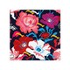 image 1 of Bright Flowers On Dark Splash Back | White