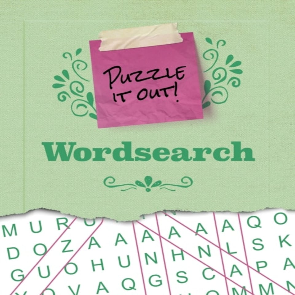 Puzzle It Out Wordsearch