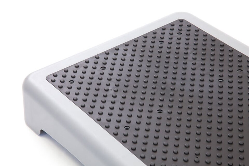image 1 of The Ramp People Half Step 9cm - Outdoor Lightweight Plastic Mobility Step for Walking