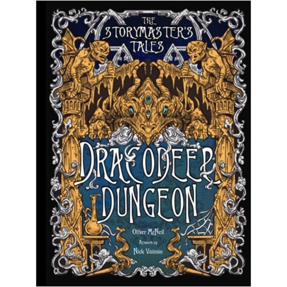 Dracodeep Dungeon RPG (Hardback)