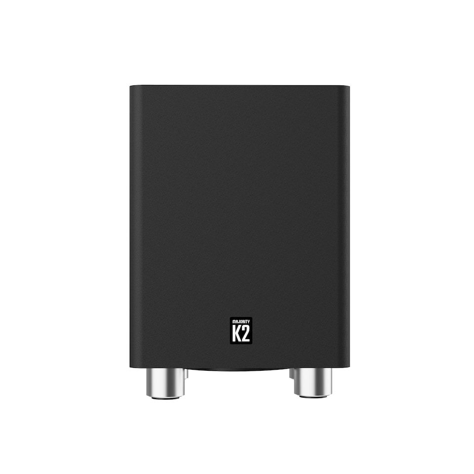 image 1 of Majority K2 Black 150W Soundbar and Subwoofer