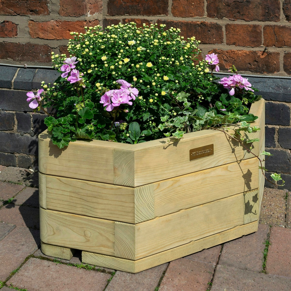 image 1 of Rowlinson Marberry Corner Planter