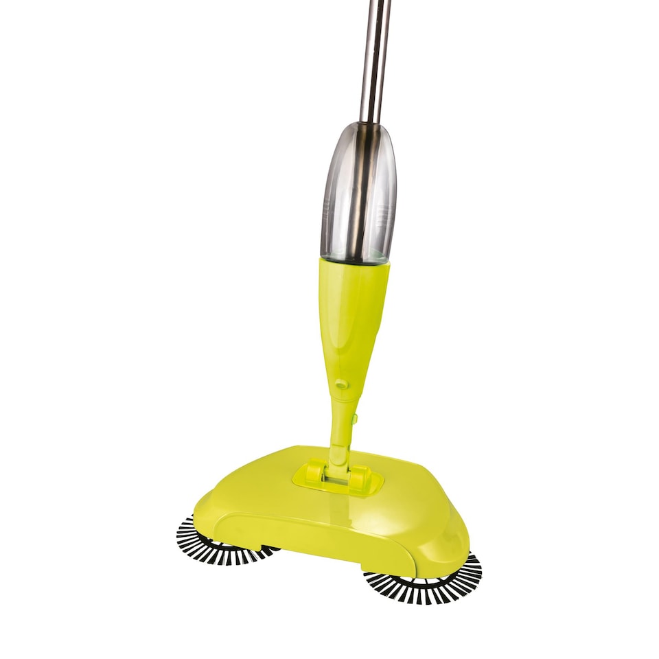 image 1 of Ewbank 5PKUK 5 in 1 Universal Spray Mop Set, Easy Fill 380ml Liquid Container, Lightweight, Interchangable Heads, Green