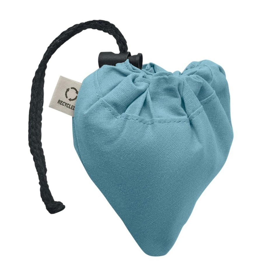 image 1 of MidOcean Carrie Foldable Shopper Bag - Petrol - One Size Blue