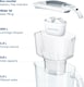 image 3 of AQUAPHOR 2.8 Litre Amethyst Water Filter Jug in White with 3 x Maxfor+ filter