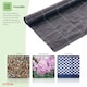 image 3 of Oypla 2m x 25m Heavy Duty Weed Control Ground Cover Membrane Sheet