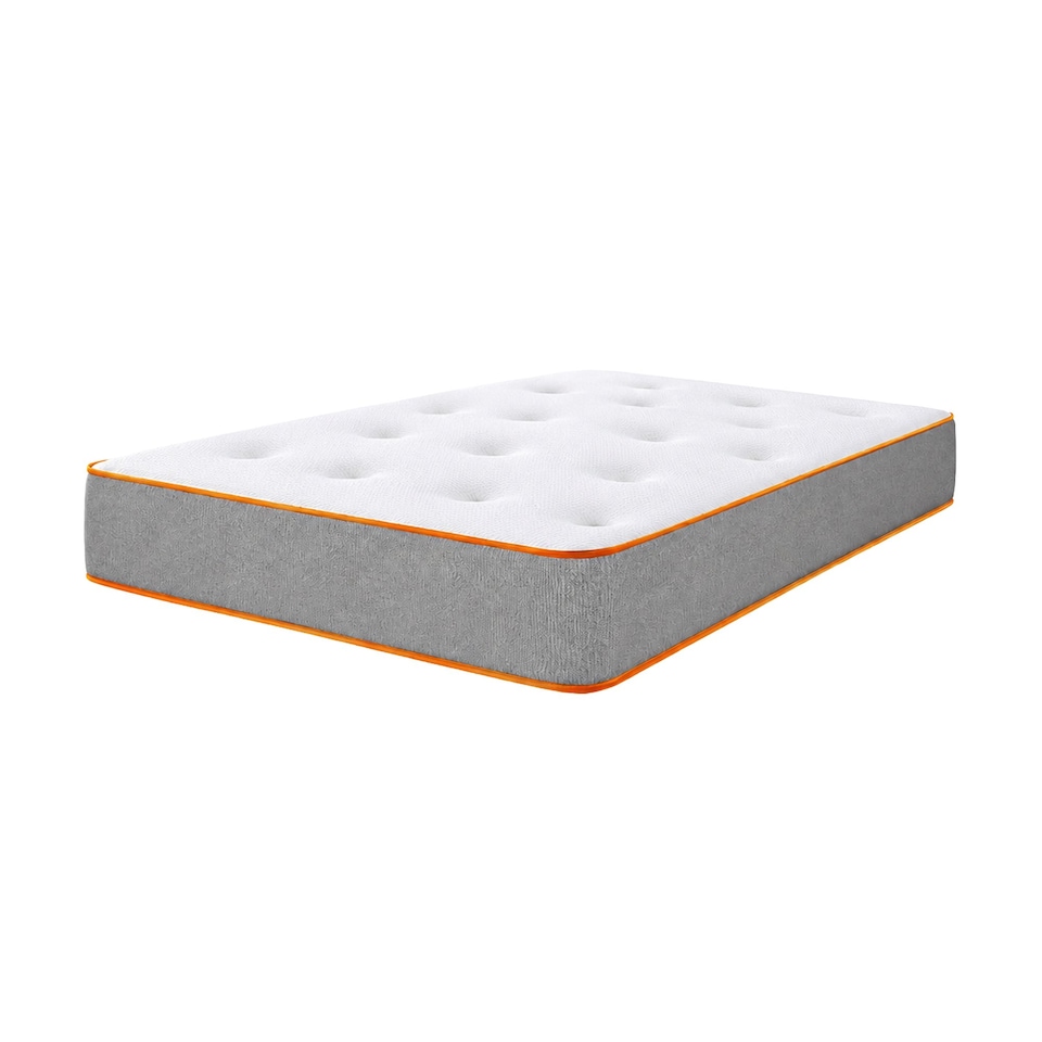 image 1 of ComfortCore 1000 Tufted Pocket Mattress for Single/Double/King Size Bed 9inch