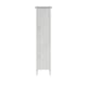 image 1 of Teamson Home Tall Slim Free Standing Linen Storage Cabinet with 5 Tier Shelves