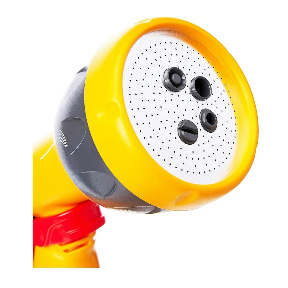 image 1 of Hozelock Multispray Hose Spray Gun - Yellow/Grey - One Size